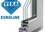 Пластиковый профиль Veka Euroline