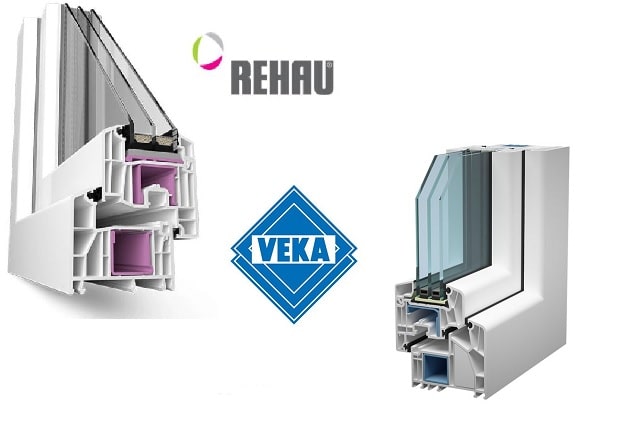 Какие окна лучше, Rehau или Veka, сравниваем отличия технических  характеристик