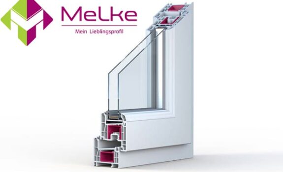 Профильные системы Melke для пластиковых окон