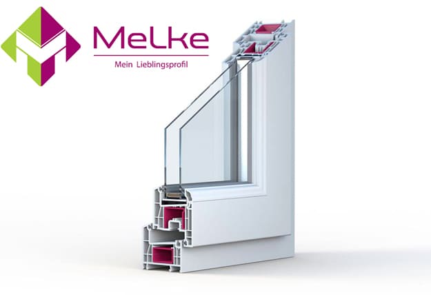Профильные системы Melke для пластиковых окон
