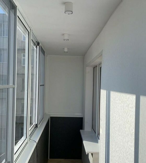 Заказать капитальный ремонт балконов в Москве и области