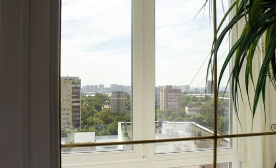 Панорамное остекление балкона