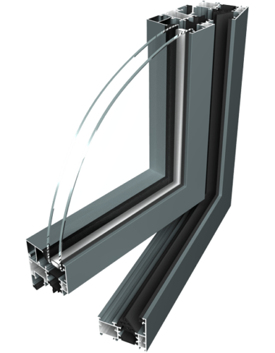 Алюминиевый профиль для остекления балкона