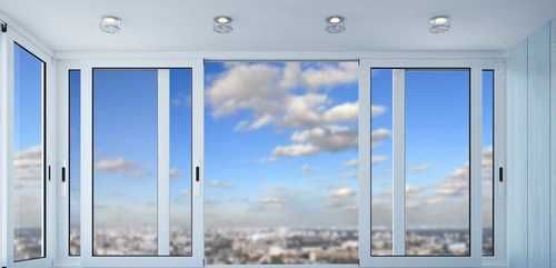 Лучшие алюминиевые окна для балкона 