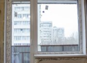 Пластиковое окно с балконным блоком в Москве