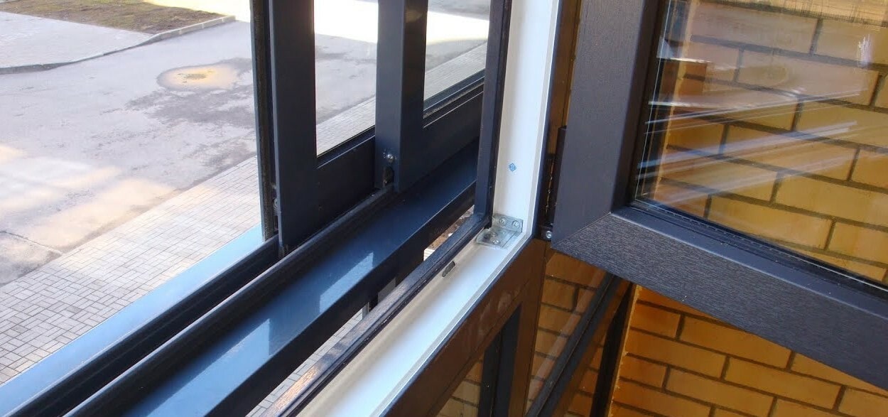 Как утеплить алюминиевые окна на балконе