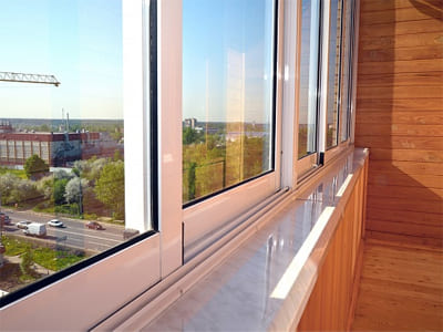 Алюминиевый профиль для холодного остекления балконов