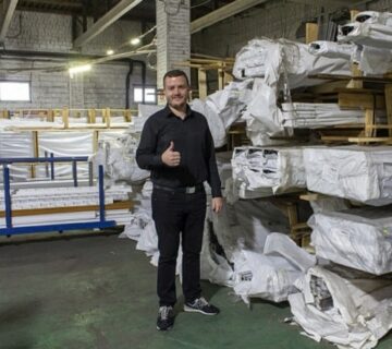 Фотка Игоря на заводе