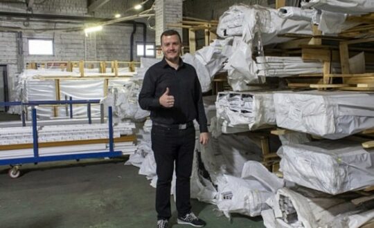 Фотка Игоря на заводе