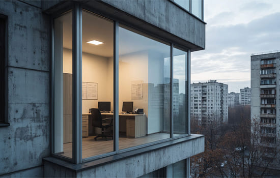 Обустройство балкона