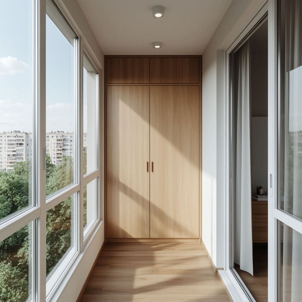 Купить шкаф на балкон