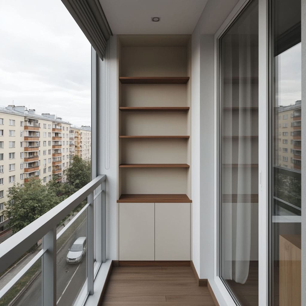 Тумбы для балкона