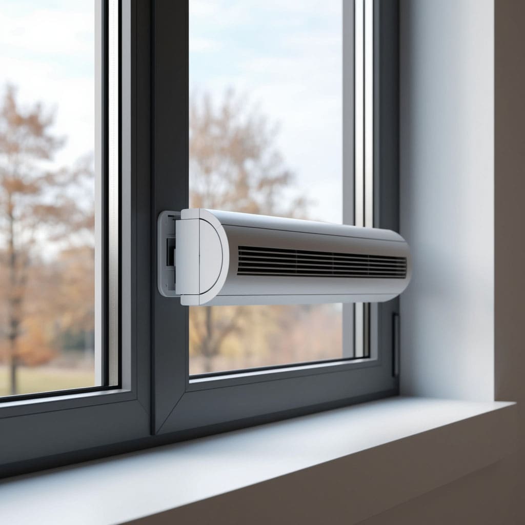 Приточная вентиляция на балконе