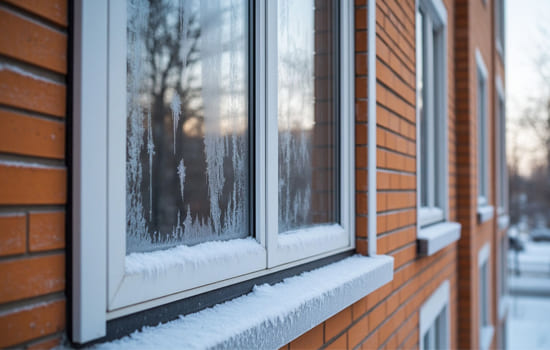Причины промерзания окон