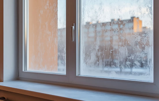 Решения от промерзания рам