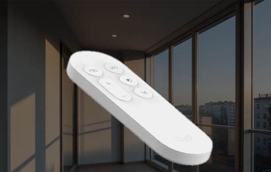 Варианты управления освещением на балконе
