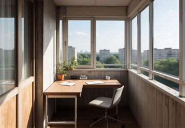 Мебель на балконе