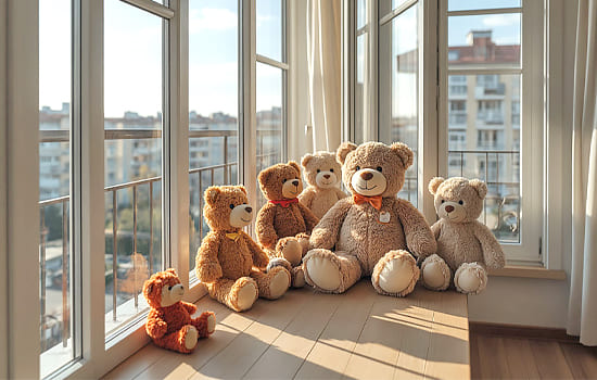 Лоджия под детскую