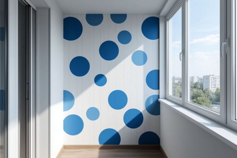 Панели пвх на балконе