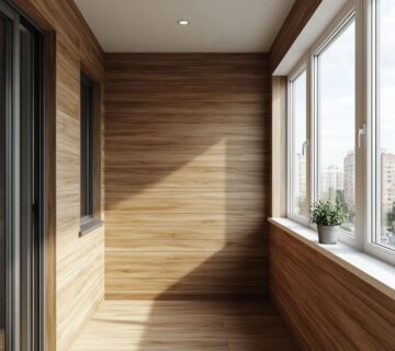 Пвх панели ламинированнные на балкон