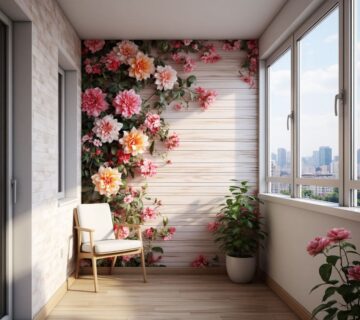 Пвх панели 3д на балкон