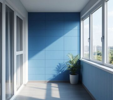 Пвх панели на балкон