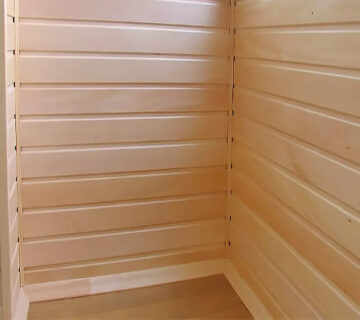 Евровагонка на балкон