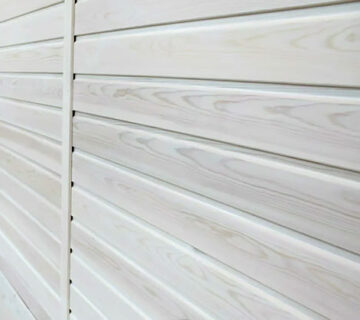 Пластиковая вагонка на балкон