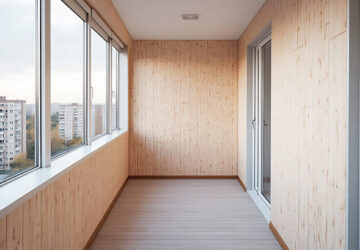 Особенности утепления лоджии под комнату