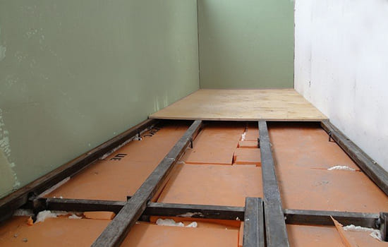 Подготовка лоджии к утеплению