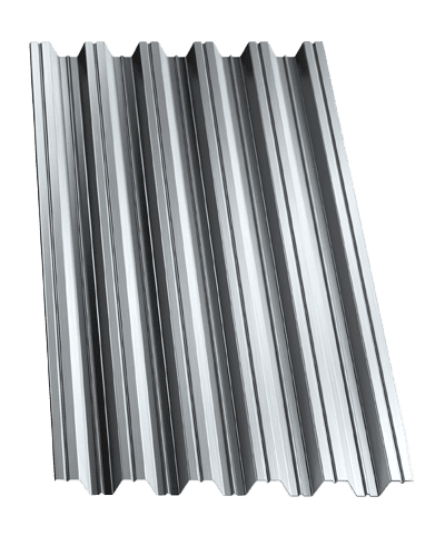 Профнастил для отделки балкона