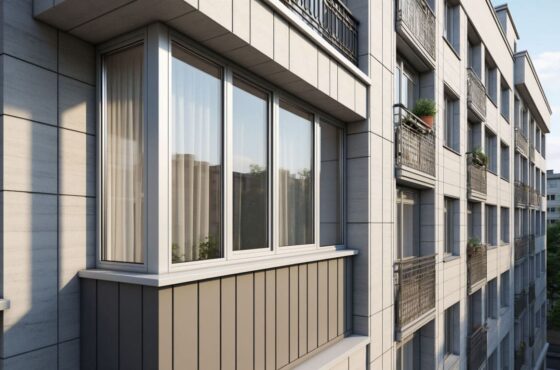 Обшить сайдингом лоджию или балкон