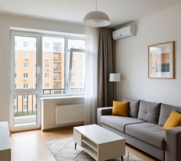 Поворотно-откидной блок