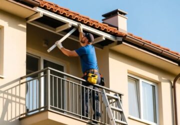 Монтаж независимой крыши