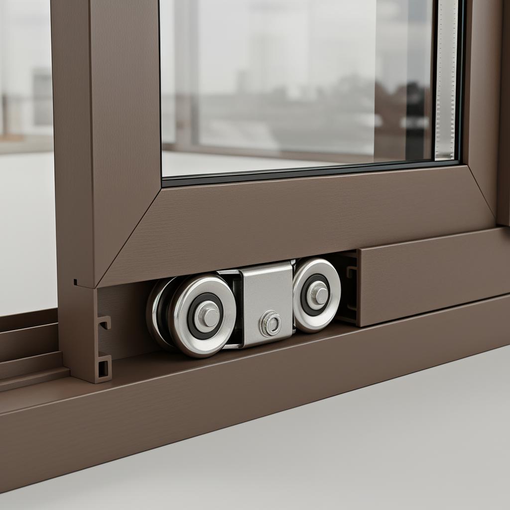 Колесики для раздвижных окон