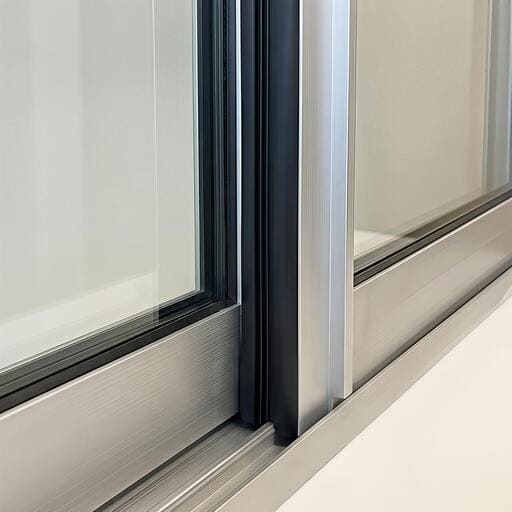 Уплотнители для раздвижных окон