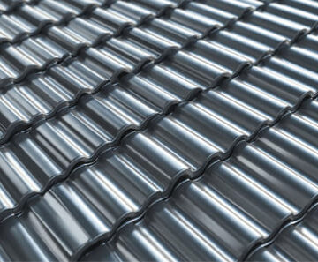 Металлочерепица для крыши на балкон