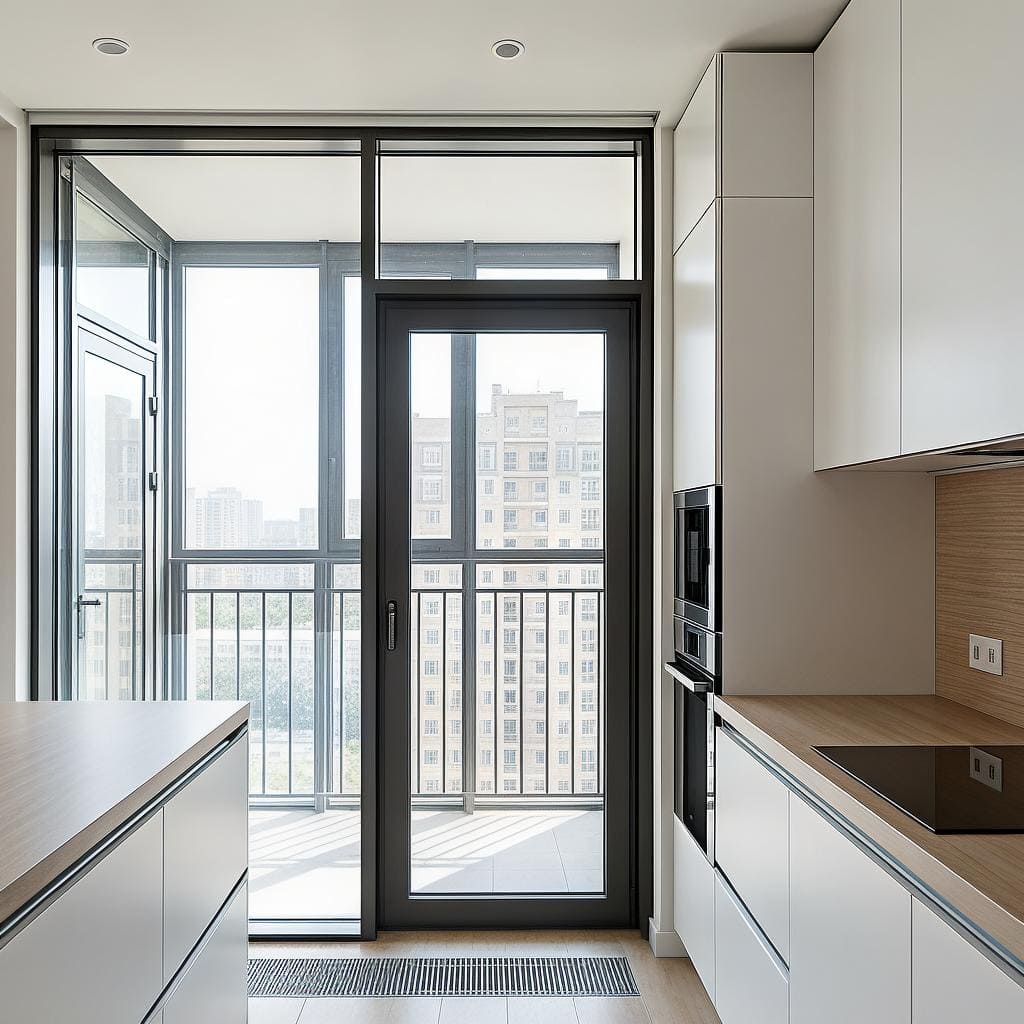 Цена на установку балконного блока