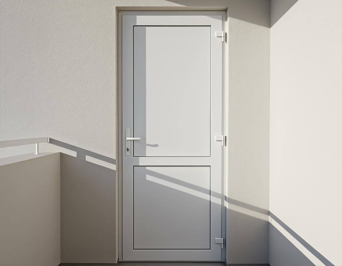 Глухая дверь на балкон