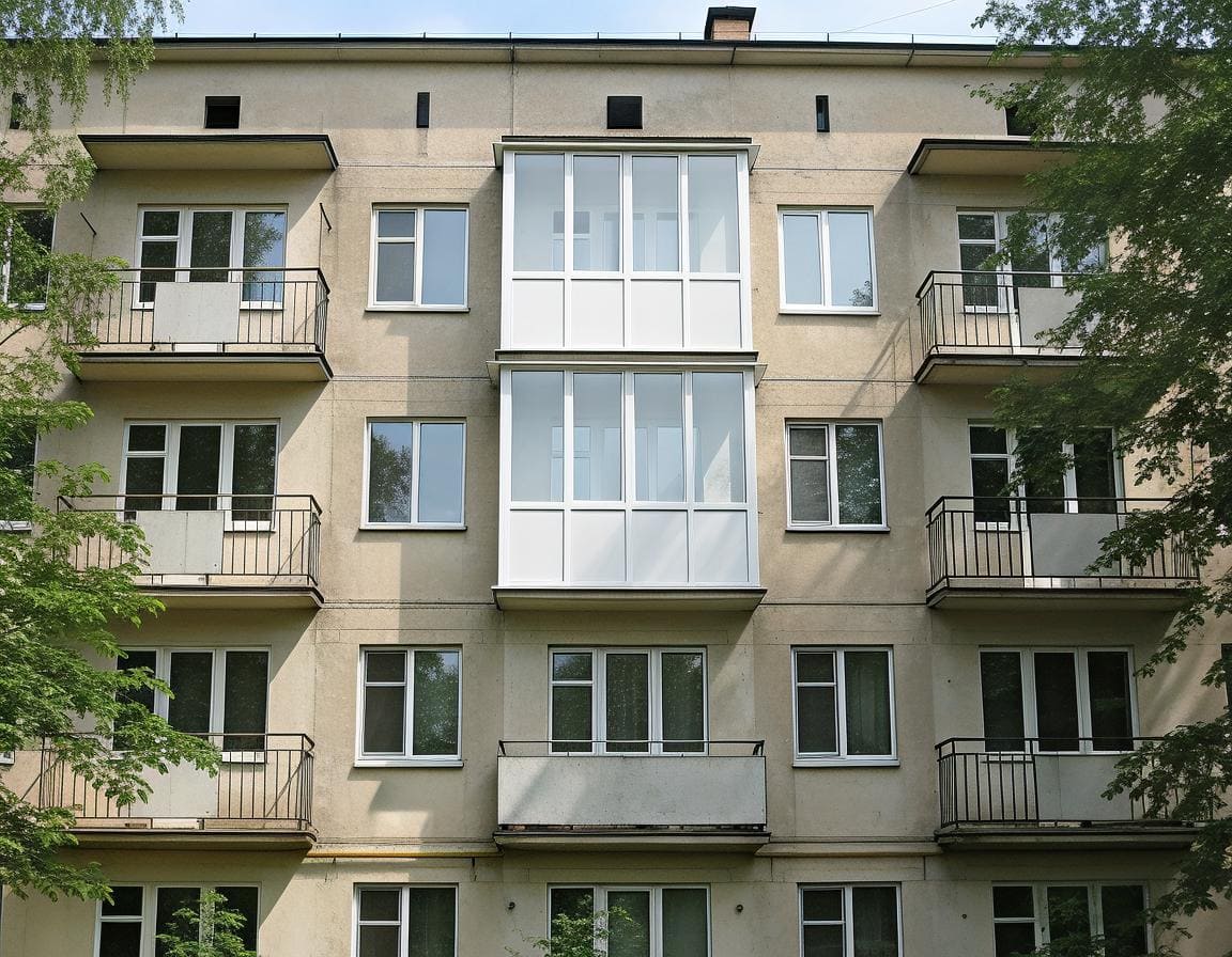 Остекление балконов в хрущевках